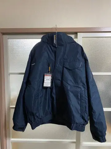 BURTLE 7210 방한 블루종