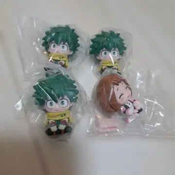 나의 히어로 아카데미아 스와라세타이 가챠가챠 4체 세트