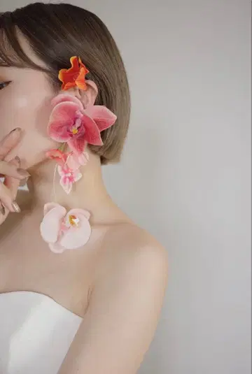 sassy 플라워 이어커프