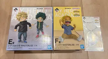 나의 히어로 아카데미아 제일복권 F상 토시노리 E상 이즈쿠&카츠키