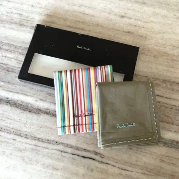 Paul Smith 멀티 스트라이프 손수건 2장 세트 새상품