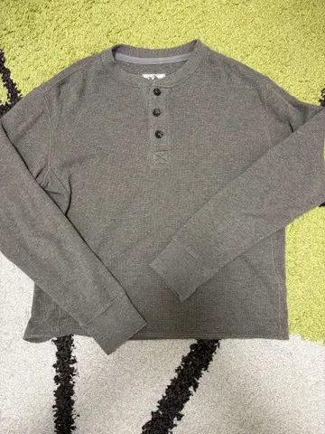 Eddie Bauer 헨리넥 써멀 S 사이즈