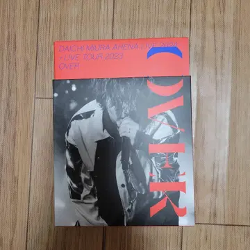 DAICHI MIURA LIVE TOUR 2023 OVER 블루레이