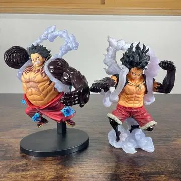 원피스 몽키 D 루피 피규어 세트 바운드맨 스네이크맨