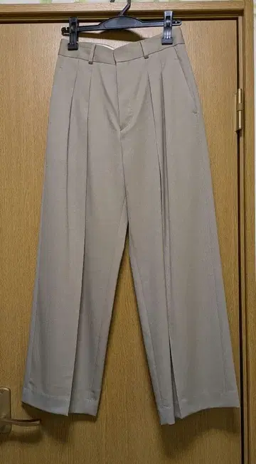 AP STUDIO 하이웨스트 와이드 팬츠 일본제