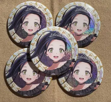 메달리스트 흑백 코디 캔뱃지 오카자키 히카루