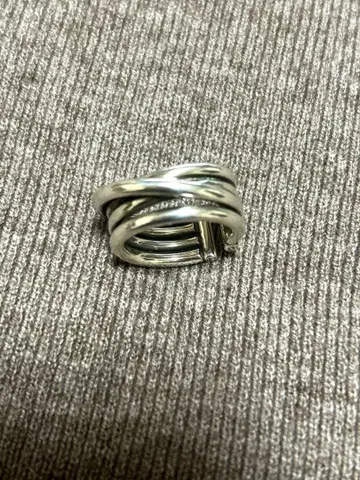 필립 오디베일 4연 반지