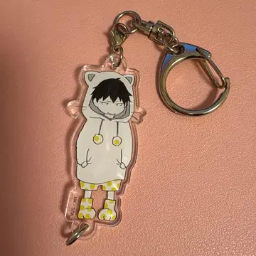 기븐 아크릴 키링 이어지는 참 나츠카