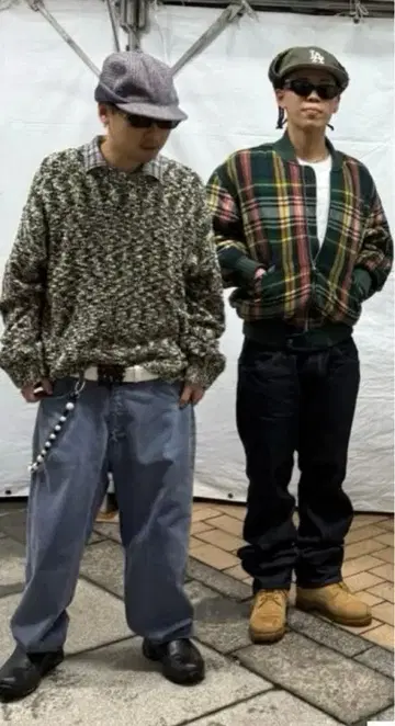 TTTMSW Camouflage pullover knit (GREEN)