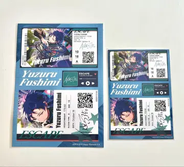 앙스타 아이돌 어필 씰 후시미 유즈루