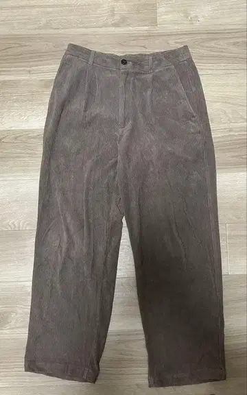FREAK'S STORE 코듀로이 슬랙스 브라운 M