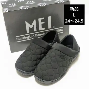 [ MEI ] 발꿈치를 밟을 수 있는 모크 신발 L