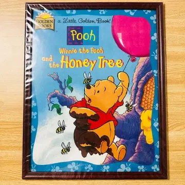 디즈니 푸우 포스터 액자