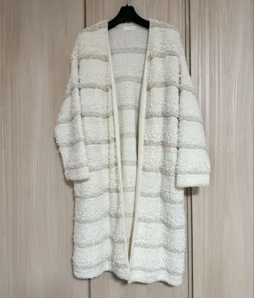 컨디션 최상 투모로우랜드 이소재 보더 아우터