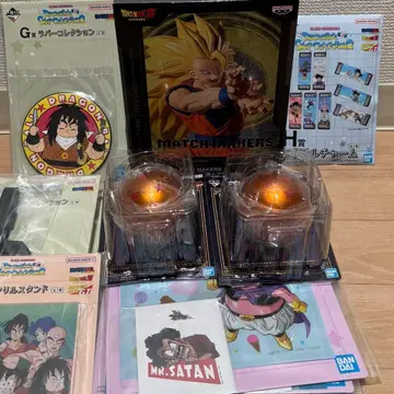 덤 포함! MATCH MAKERS 초사이어인 3 손오공 피규어