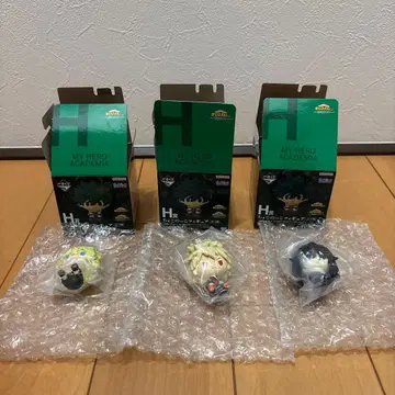 제일복권 나의 히어로 아카데미아 더 멀리 H상 쵸코놋코 피규어 3종