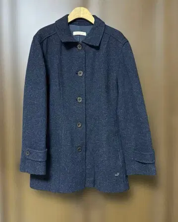 새상품급 크로커다일 울 코트 자켓 경량