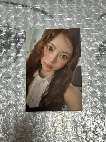 LE SSERAFIM 시즌 그리팅 weverse 특전 은채