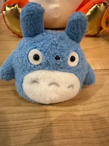 토토로 봉제 인형 파랑