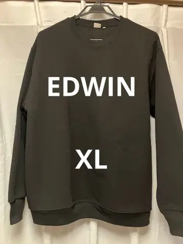 EDWIN 블랙 트레이닝복 XL