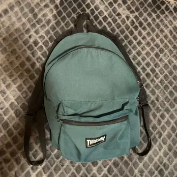 Thrasher 그린 백팩