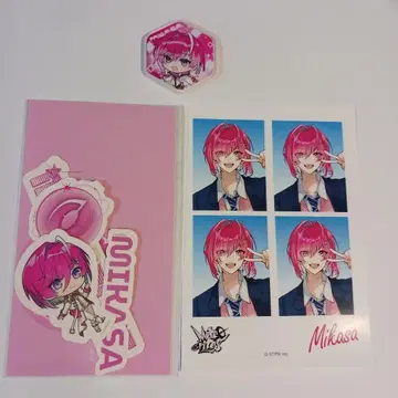 메테오라 미카사 군 굿즈