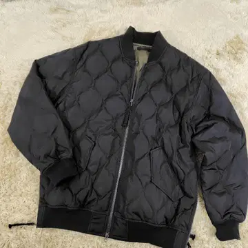 TAION 밀리터리 MA-1 다운 자켓 퀼팅