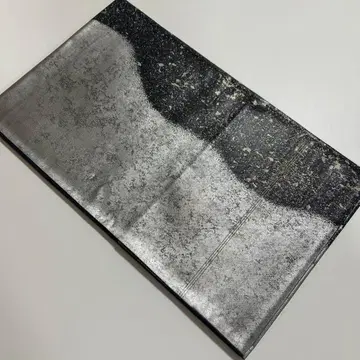 미사용품 실크박 키라비야카나 후쿠로 오비 기모노 스키 구락부 376