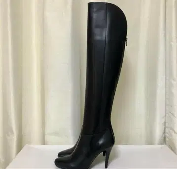 미사용 tozoo 니하이 롱 부츠 22.5cm