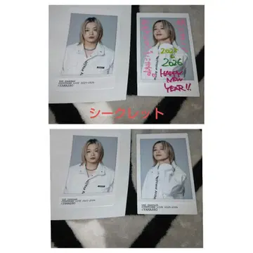 THE RAMPAGE 야마모토 쇼고 스티커 카드 전 2종 세트 시크릿