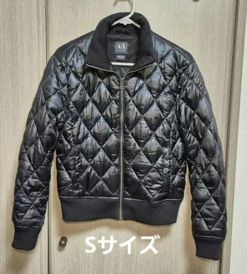 ARMANI EXCHANGE 퀼팅 다운 자켓 S 사이즈