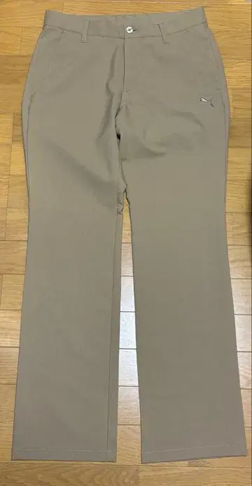 [ 새상품급 ] PUMA 남성용 골프 스트레이트 팬츠 베이지 76