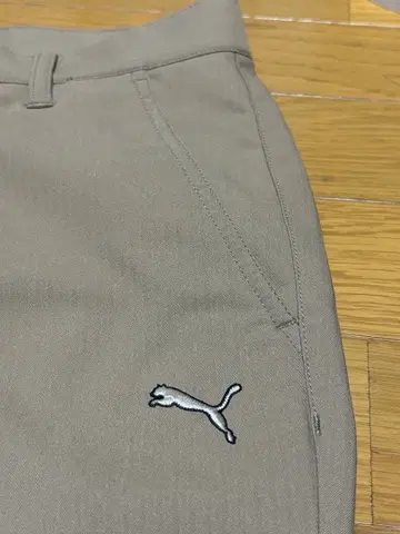 [ 새상품급 ] PUMA 남성용 골프 스트레이트 팬츠 베이지 76