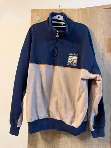 keboz 하프 지퍼 트레이닝복