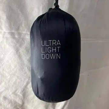 UNIQLO 울트라 라이트 다운 자켓 S 네이비 컬러