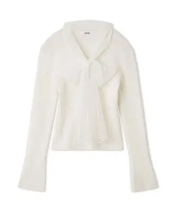 snidel 뉴앙스 리본 니트 풀오버