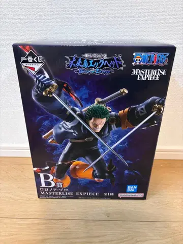 제일복권 원피스 미래섬 에그헤드 B상 로로노아 조로 피규어