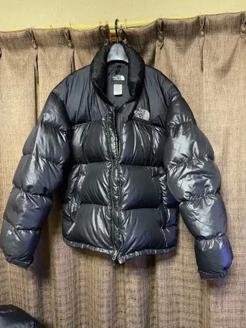 새상품급 THE NORTH FACE 다운 자켓 블랙