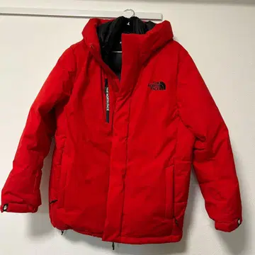 THE NORTH FACE 레드 다운 자켓 XL