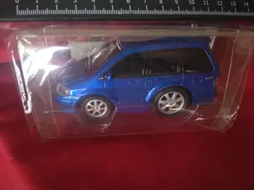 레어 마쓰다 MPV 드라이브 타운 블루 파랑 미니카 풀백