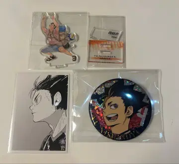 니시노야 유우 굿즈 세트 캔뱃지 크로니클