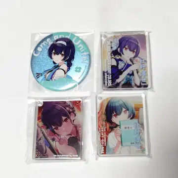 샤니마스 모리노 린제 굿즈 4점 일괄