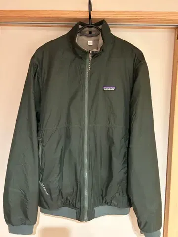 Patagonia 리버서블 쉘드 마이크로디니 자켓