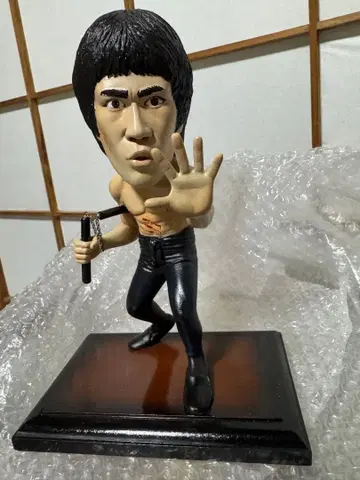 브루스 리 피규어