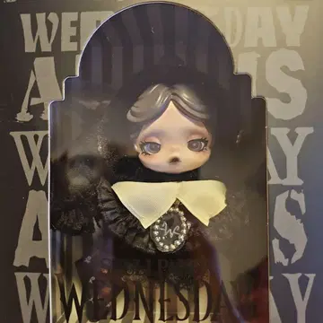 스컬 팬더 웬즈데이 클래식 드레스 버전