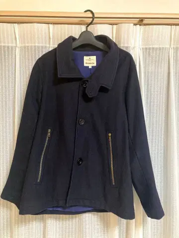 Honnete 네이비 피코트 사이즈 3