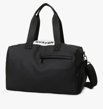 HUAYUN 보스턴 백 블랙