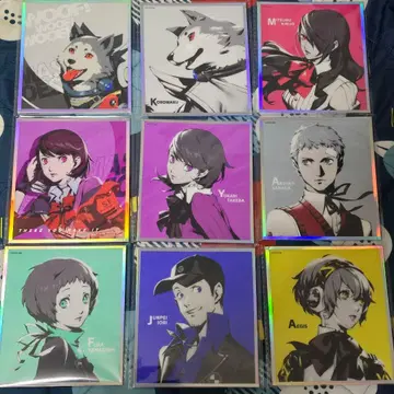 페르소나 3 로드 중국 한정판 색지