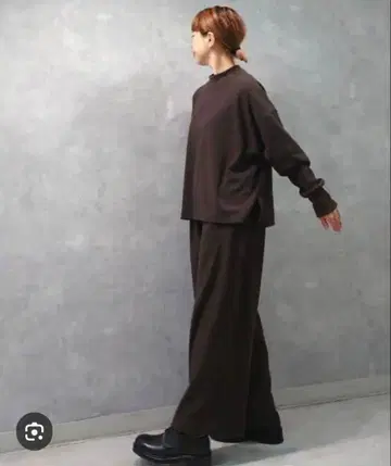 JOURNAL STANDARD LUXE / 리버 저지 풀오버