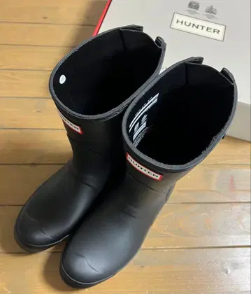 헌터 우먼스 오리지널 백 조절 쇼트 24